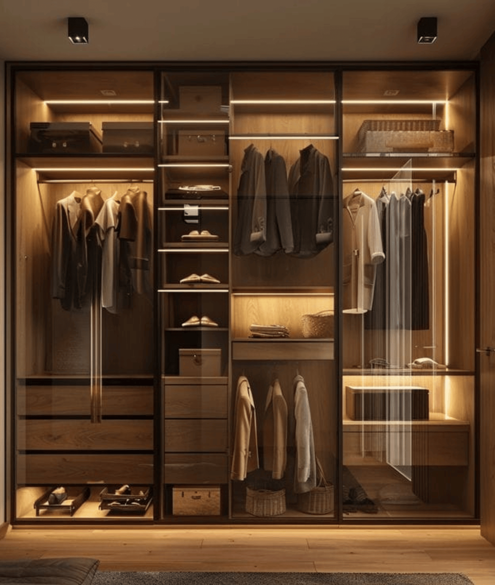 GLASS FRAME PROFILES